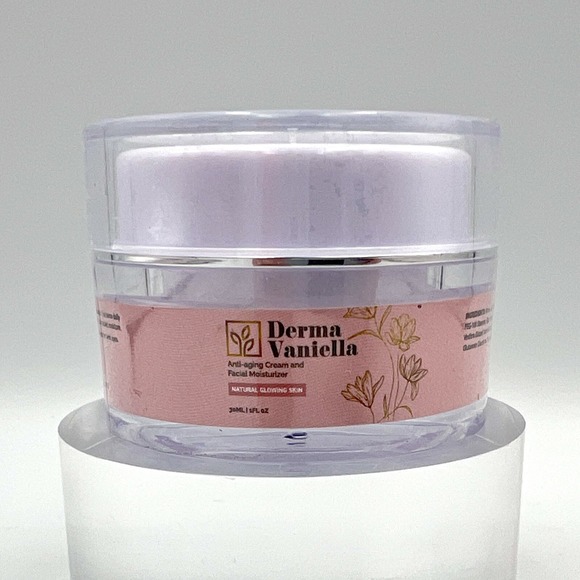 (2 Pack) Derma Vaniella Anti-Aging Cream Facial‎ Moisturizer 1 oz each - Picture 2 of 4